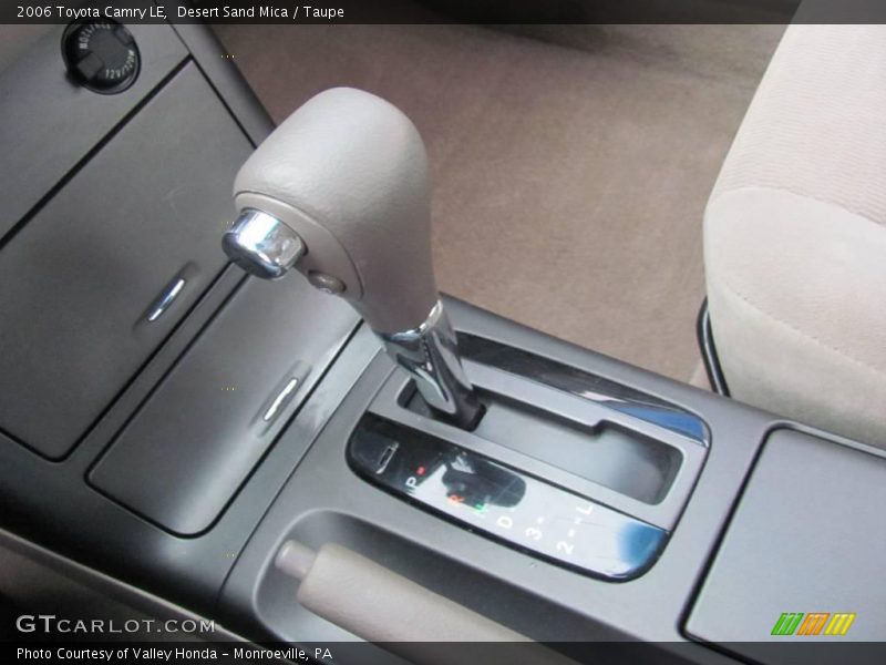 Desert Sand Mica / Taupe 2006 Toyota Camry LE