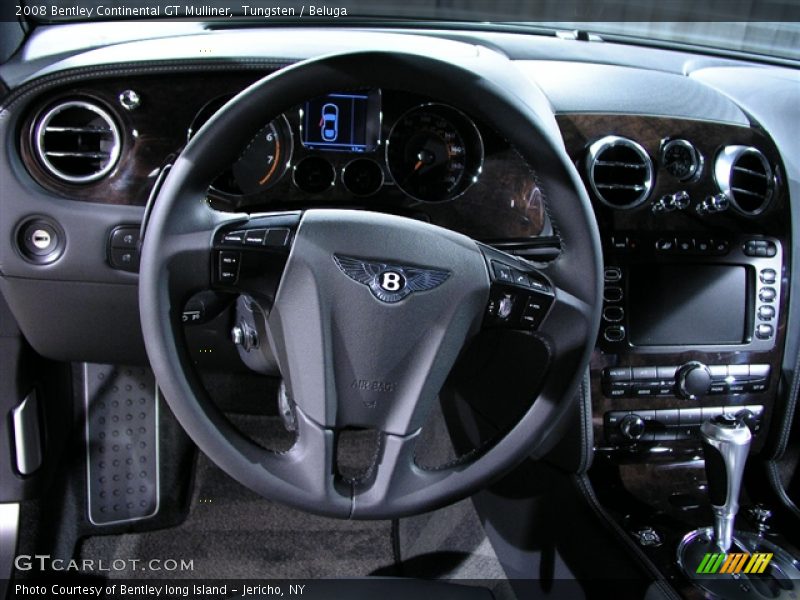 Tungsten / Beluga 2008 Bentley Continental GT Mulliner