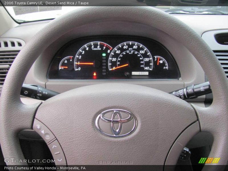 Desert Sand Mica / Taupe 2006 Toyota Camry LE