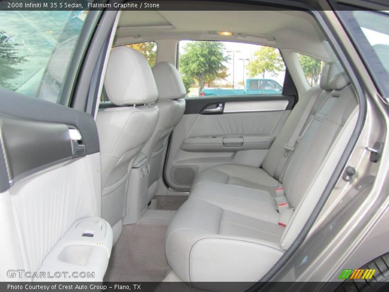 Platinum Graphite / Stone 2008 Infiniti M 35 S Sedan