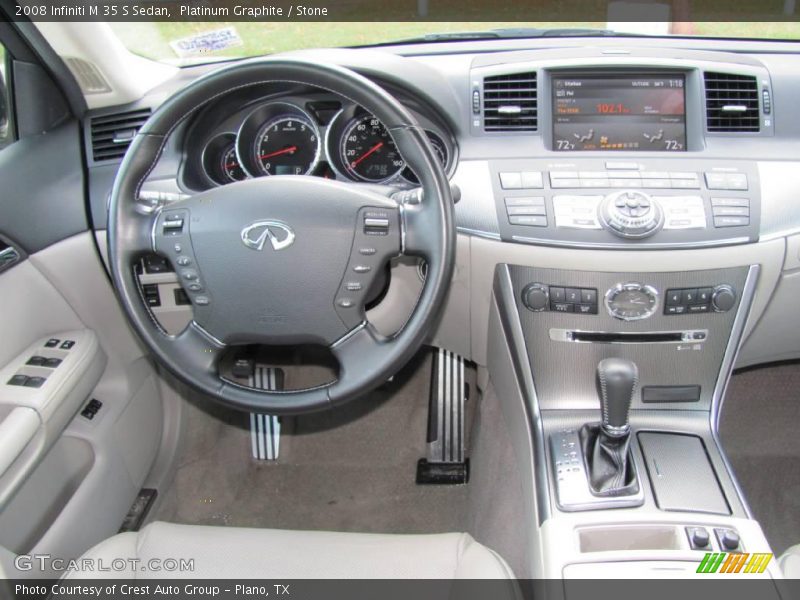 Platinum Graphite / Stone 2008 Infiniti M 35 S Sedan