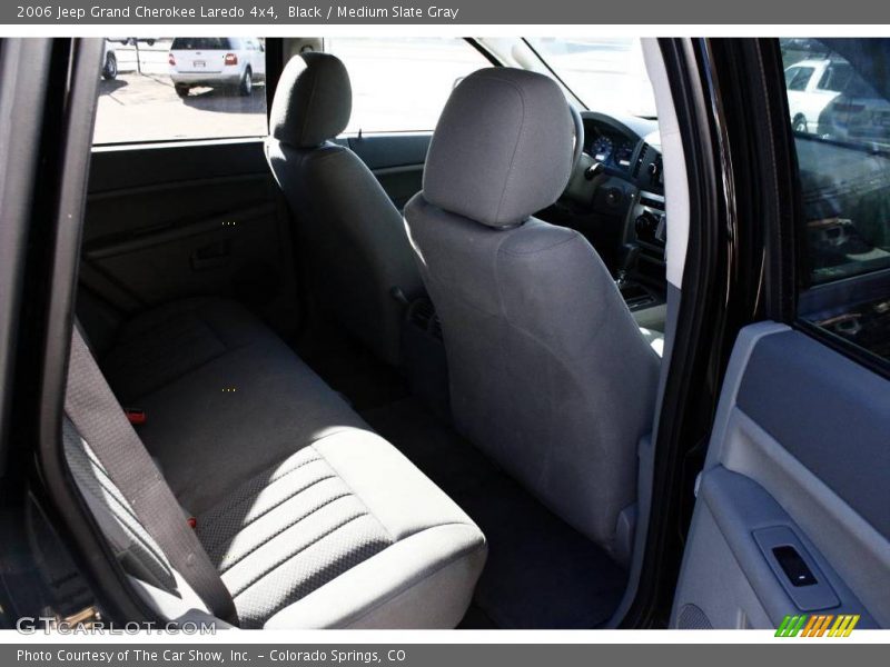 Black / Medium Slate Gray 2006 Jeep Grand Cherokee Laredo 4x4