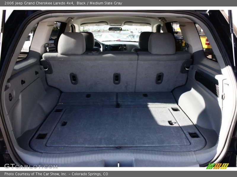 Black / Medium Slate Gray 2006 Jeep Grand Cherokee Laredo 4x4