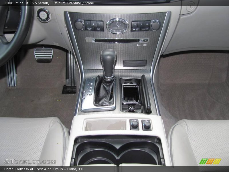 Platinum Graphite / Stone 2008 Infiniti M 35 S Sedan