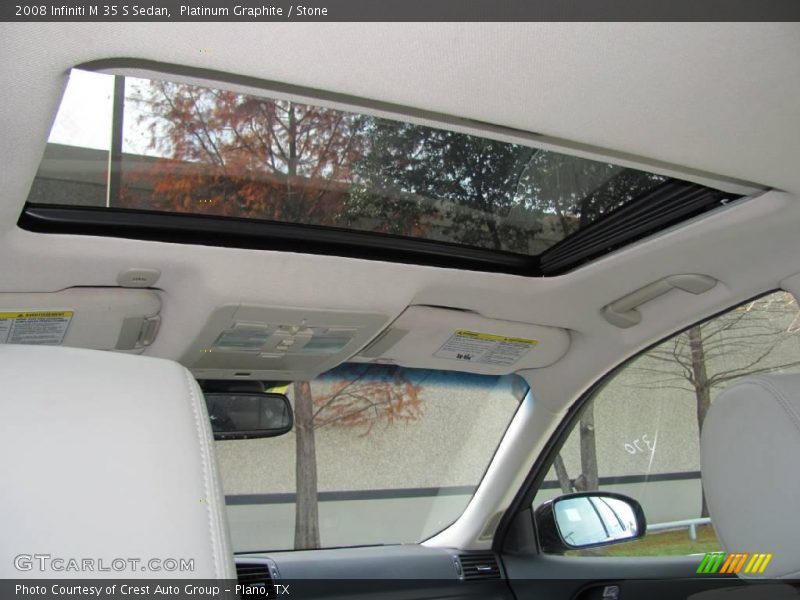 Platinum Graphite / Stone 2008 Infiniti M 35 S Sedan