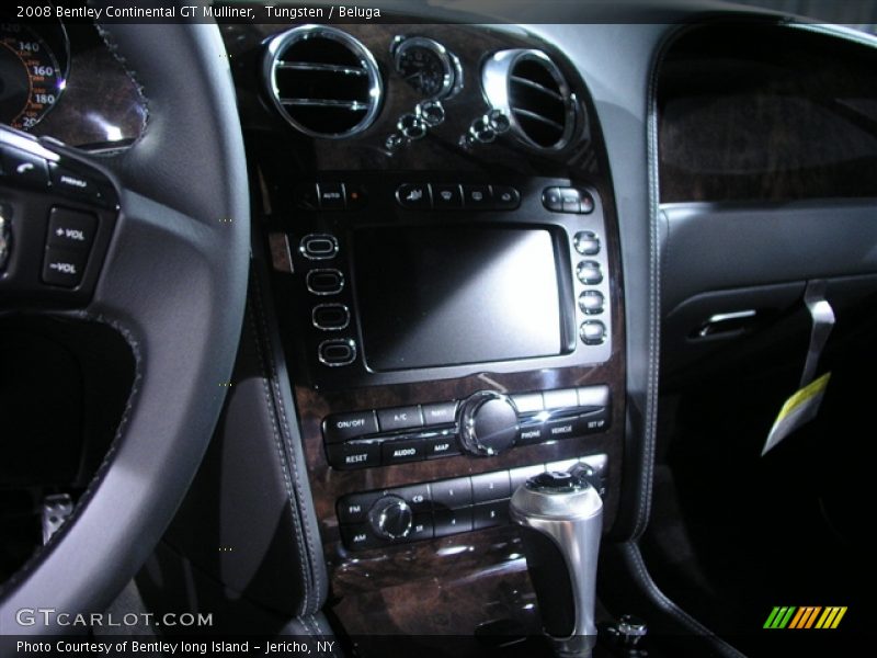 Tungsten / Beluga 2008 Bentley Continental GT Mulliner