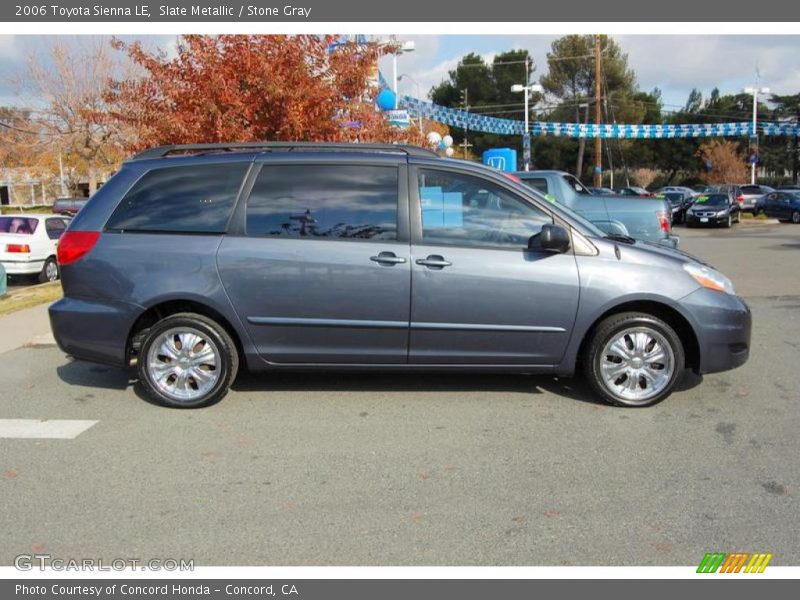 Slate Metallic / Stone Gray 2006 Toyota Sienna LE
