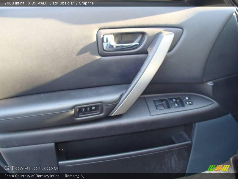 Black Obsidian / Graphite 2008 Infiniti FX 35 AWD