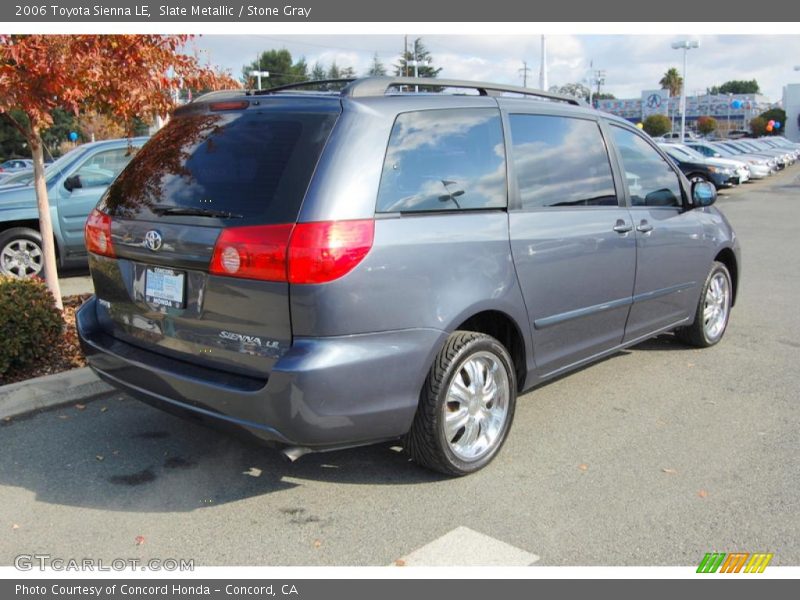 Slate Metallic / Stone Gray 2006 Toyota Sienna LE