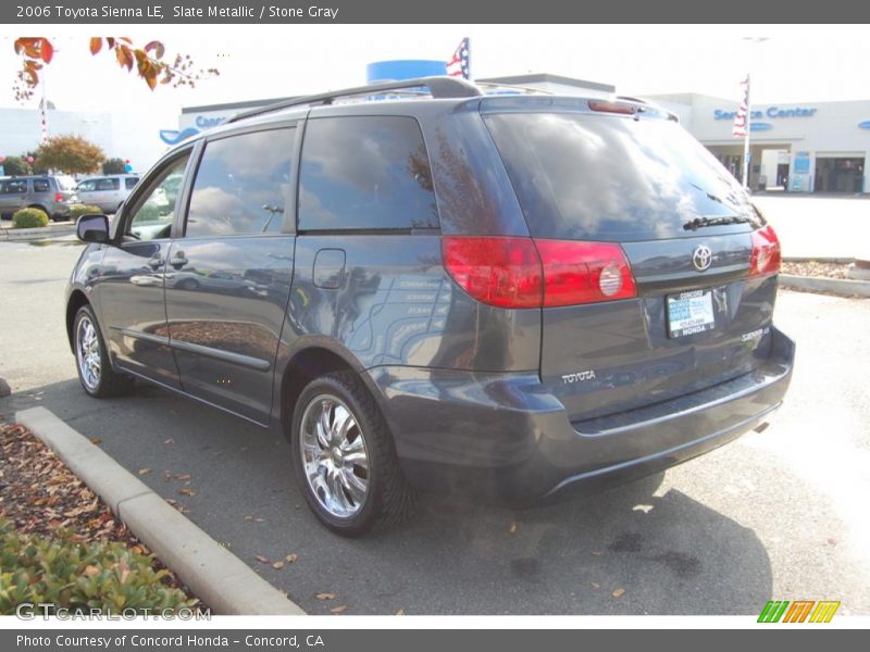 Slate Metallic / Stone Gray 2006 Toyota Sienna LE