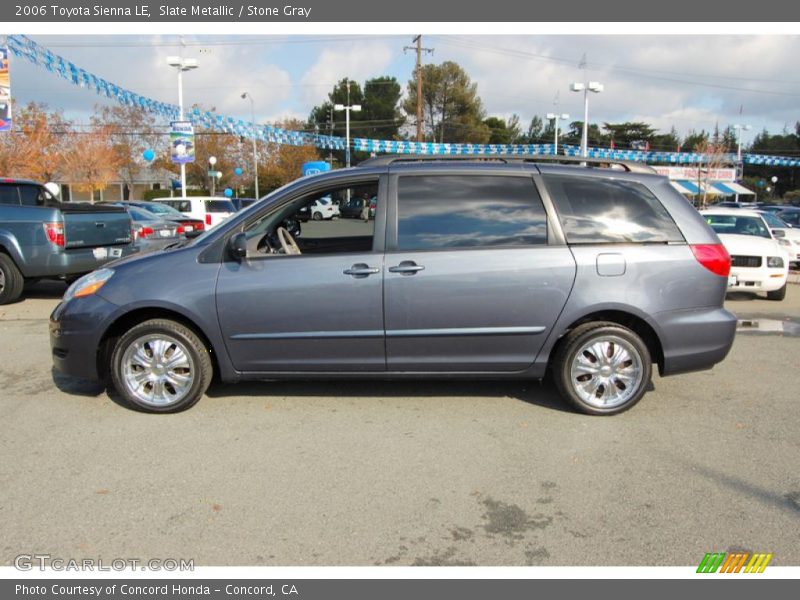 Slate Metallic / Stone Gray 2006 Toyota Sienna LE