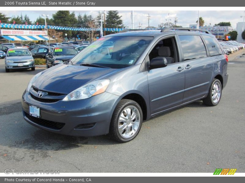 Slate Metallic / Stone Gray 2006 Toyota Sienna LE