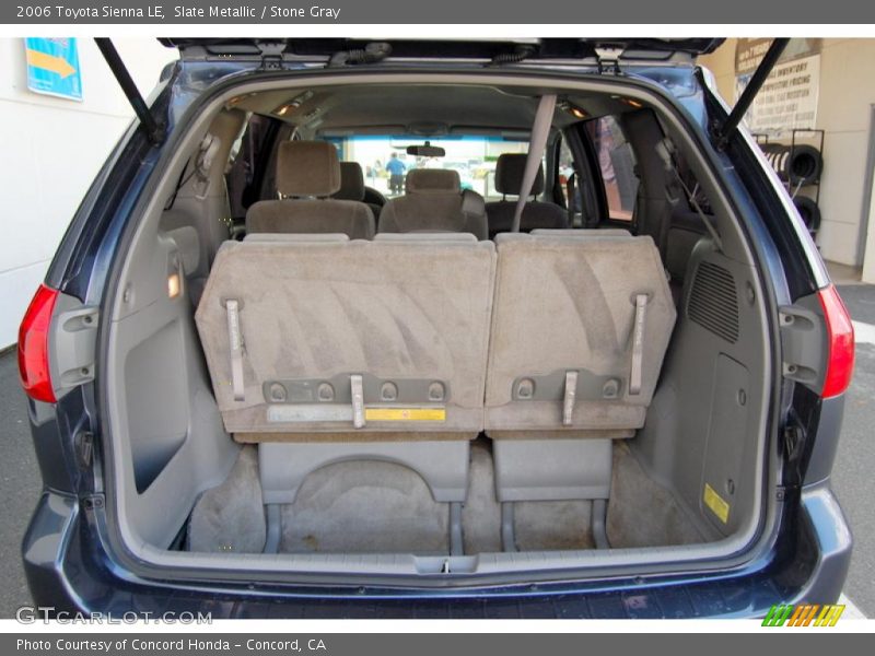 Slate Metallic / Stone Gray 2006 Toyota Sienna LE