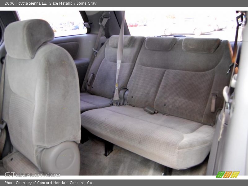 Slate Metallic / Stone Gray 2006 Toyota Sienna LE