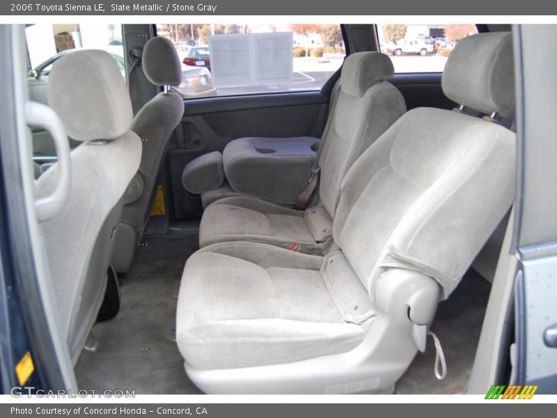 Slate Metallic / Stone Gray 2006 Toyota Sienna LE