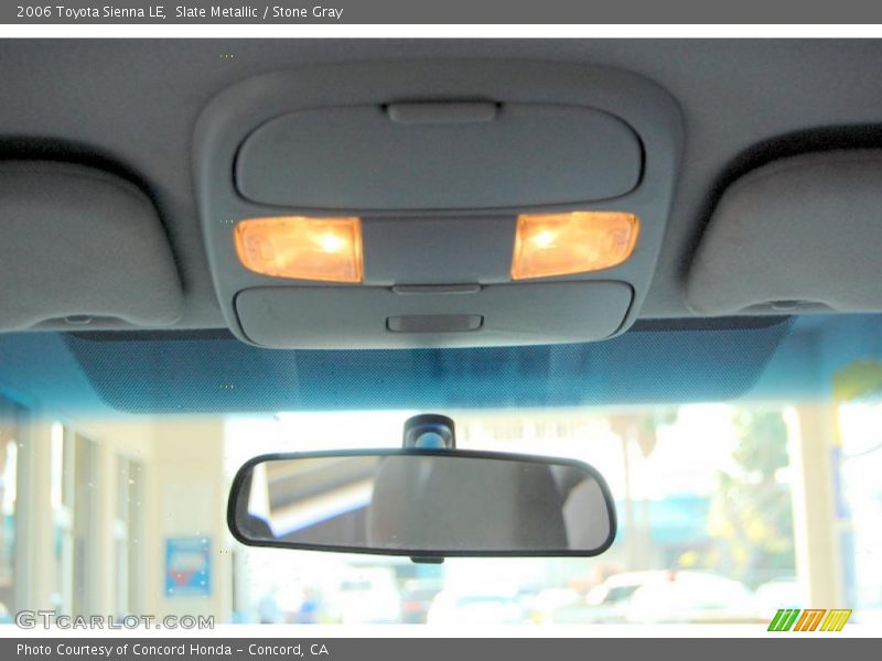 Slate Metallic / Stone Gray 2006 Toyota Sienna LE