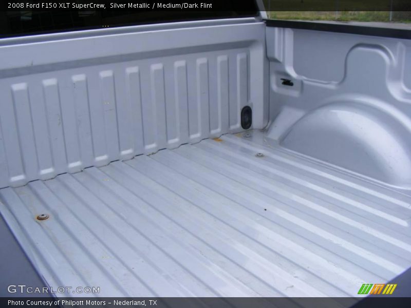 Silver Metallic / Medium/Dark Flint 2008 Ford F150 XLT SuperCrew