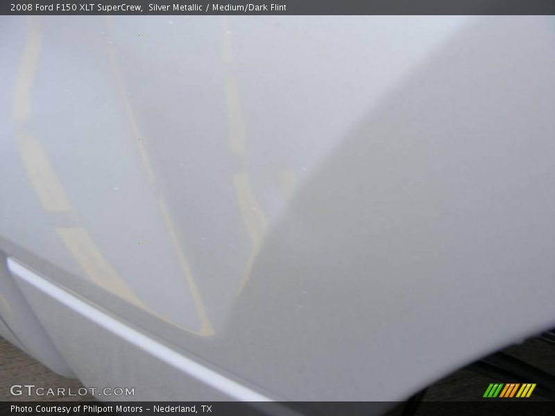 Silver Metallic / Medium/Dark Flint 2008 Ford F150 XLT SuperCrew