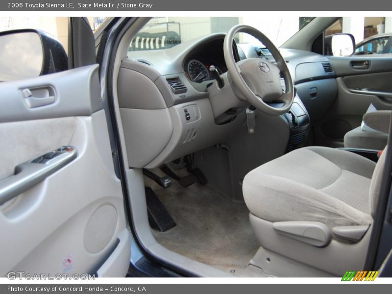 Slate Metallic / Stone Gray 2006 Toyota Sienna LE