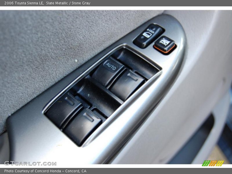 Slate Metallic / Stone Gray 2006 Toyota Sienna LE