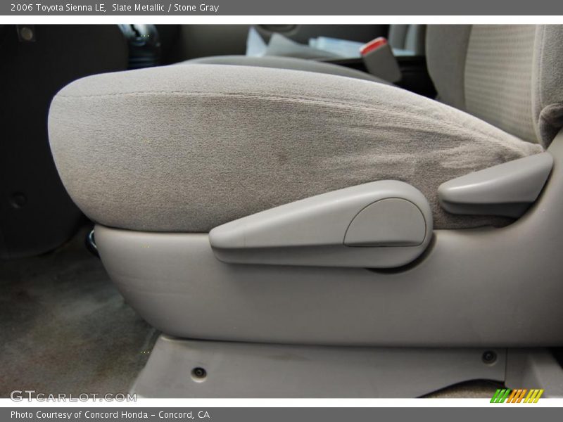 Slate Metallic / Stone Gray 2006 Toyota Sienna LE