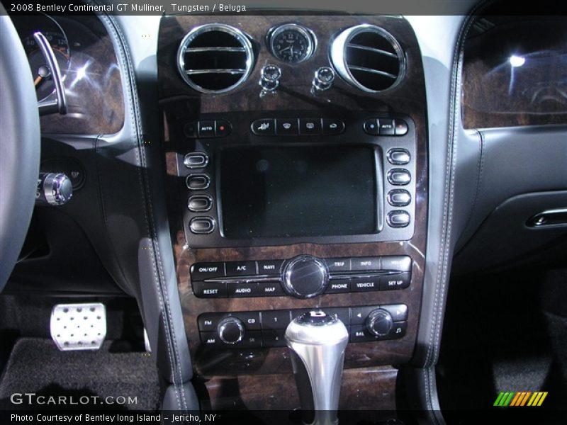 Tungsten / Beluga 2008 Bentley Continental GT Mulliner