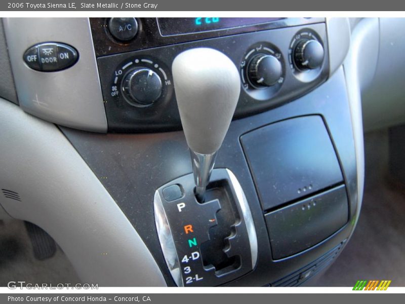 Slate Metallic / Stone Gray 2006 Toyota Sienna LE