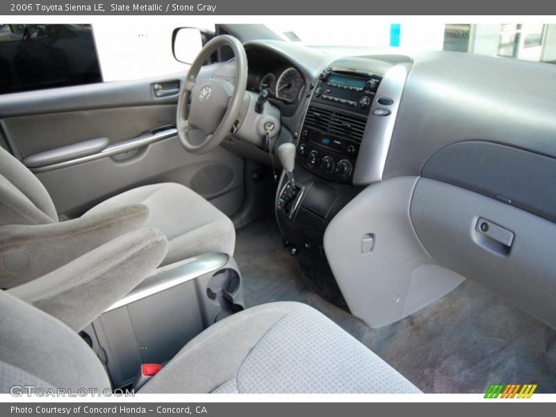 Slate Metallic / Stone Gray 2006 Toyota Sienna LE
