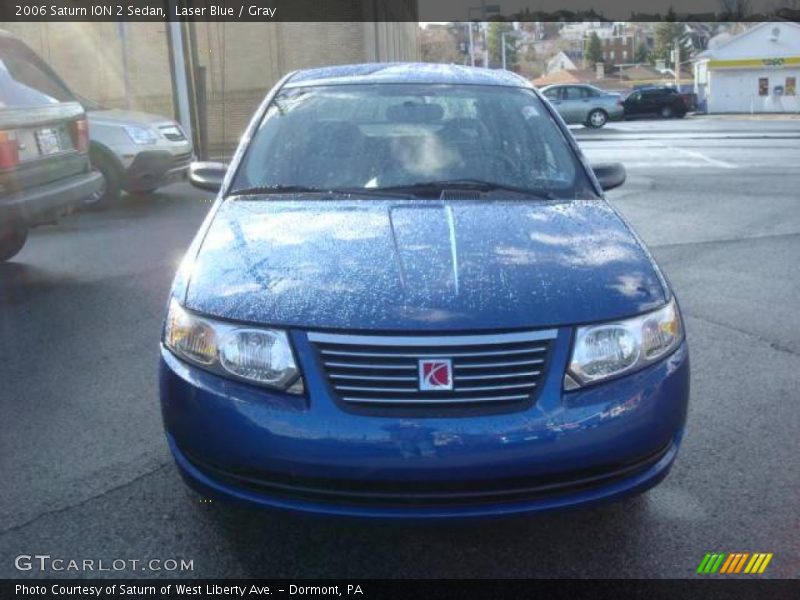 Laser Blue / Gray 2006 Saturn ION 2 Sedan