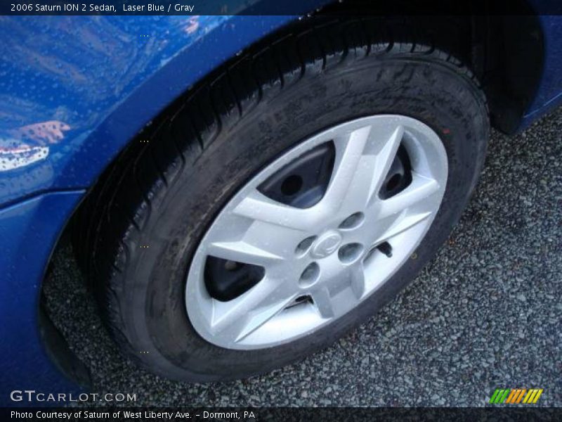 Laser Blue / Gray 2006 Saturn ION 2 Sedan