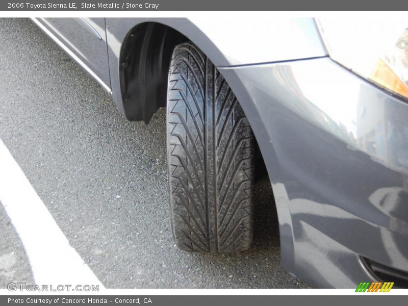 Slate Metallic / Stone Gray 2006 Toyota Sienna LE
