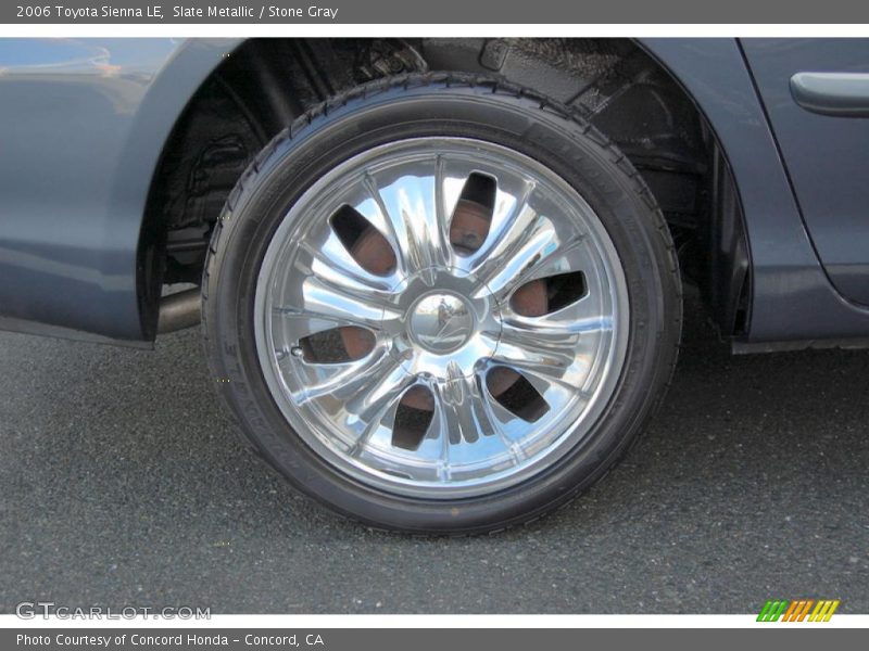 Slate Metallic / Stone Gray 2006 Toyota Sienna LE