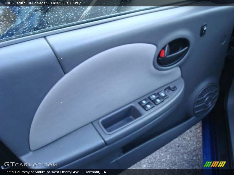 Laser Blue / Gray 2006 Saturn ION 2 Sedan
