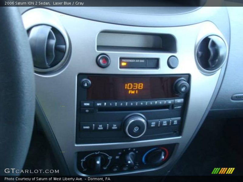 Laser Blue / Gray 2006 Saturn ION 2 Sedan
