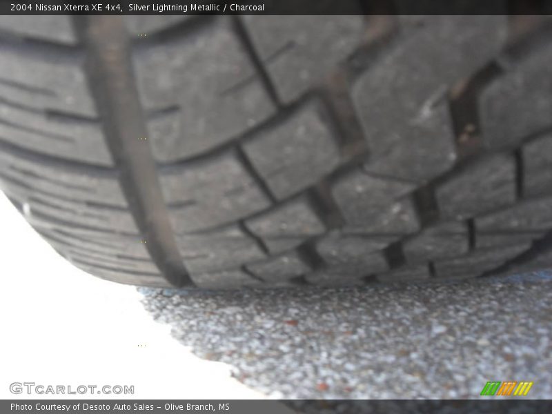 Silver Lightning Metallic / Charcoal 2004 Nissan Xterra XE 4x4