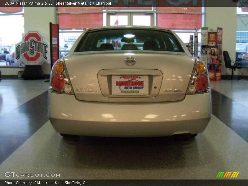 Sheer Silver Metallic / Charcoal 2004 Nissan Altima 2.5 SL