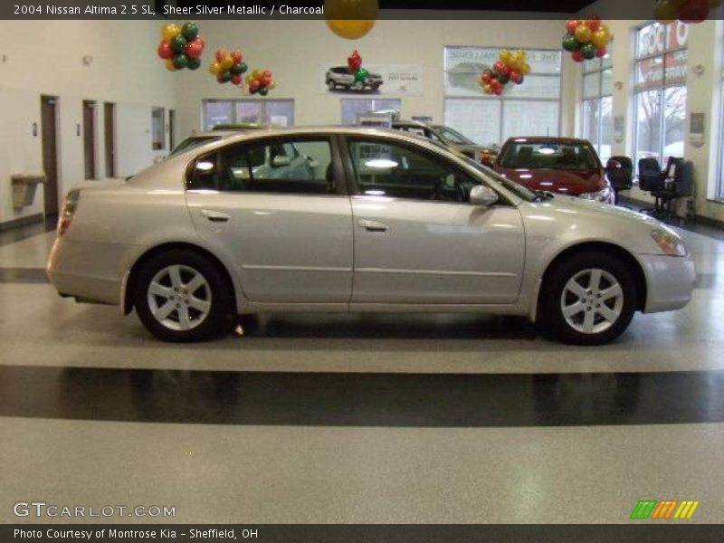 Sheer Silver Metallic / Charcoal 2004 Nissan Altima 2.5 SL