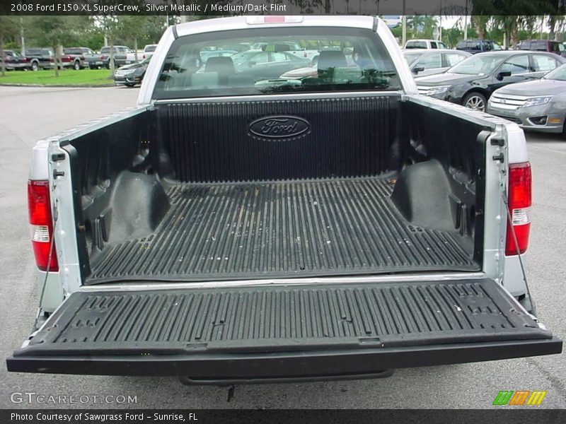 Silver Metallic / Medium/Dark Flint 2008 Ford F150 XL SuperCrew