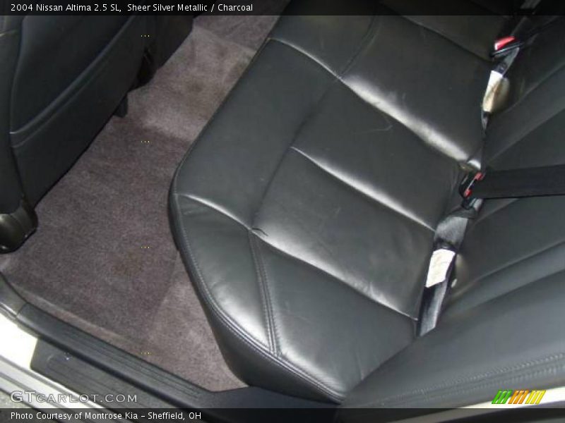 Sheer Silver Metallic / Charcoal 2004 Nissan Altima 2.5 SL