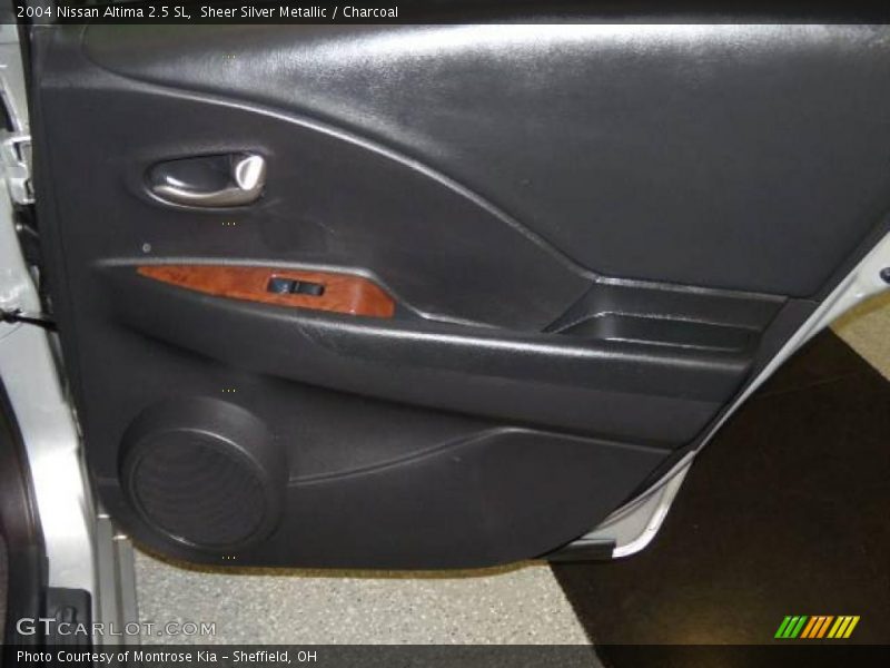 Sheer Silver Metallic / Charcoal 2004 Nissan Altima 2.5 SL