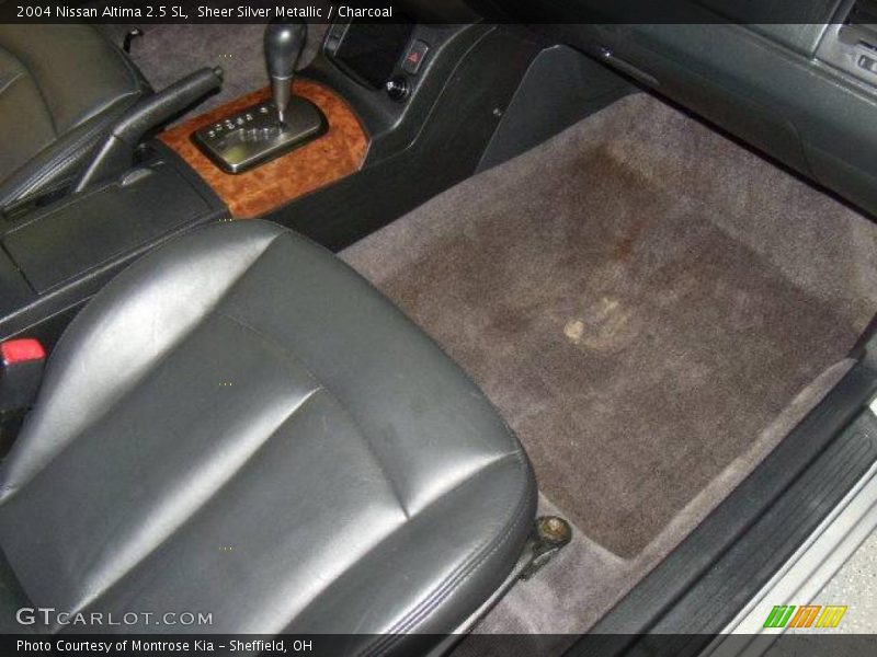 Sheer Silver Metallic / Charcoal 2004 Nissan Altima 2.5 SL