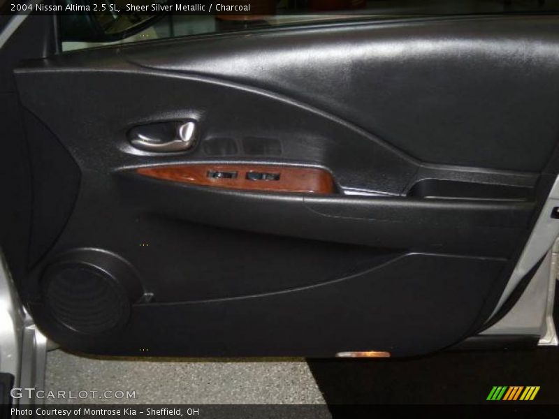 Sheer Silver Metallic / Charcoal 2004 Nissan Altima 2.5 SL