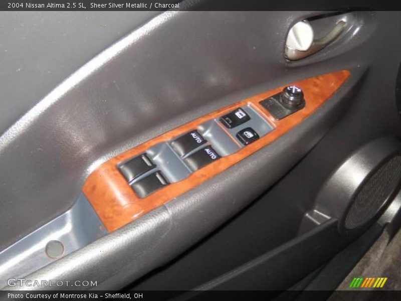 Sheer Silver Metallic / Charcoal 2004 Nissan Altima 2.5 SL