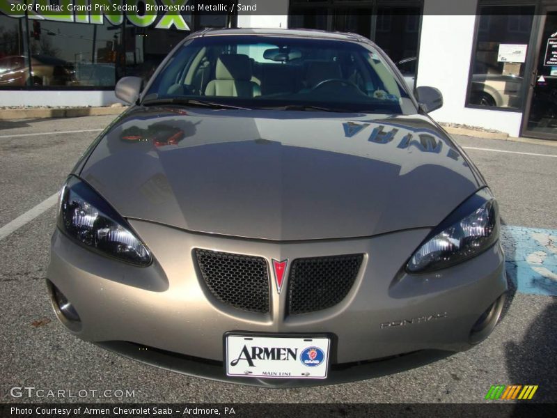 Bronzestone Metallic / Sand 2006 Pontiac Grand Prix Sedan