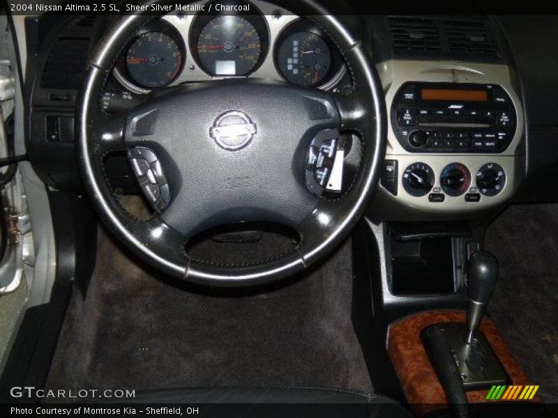 Sheer Silver Metallic / Charcoal 2004 Nissan Altima 2.5 SL