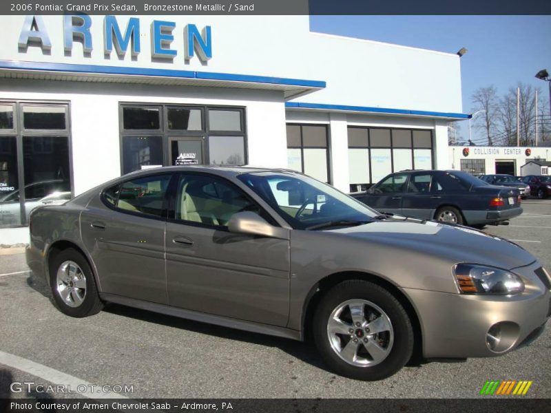 Bronzestone Metallic / Sand 2006 Pontiac Grand Prix Sedan