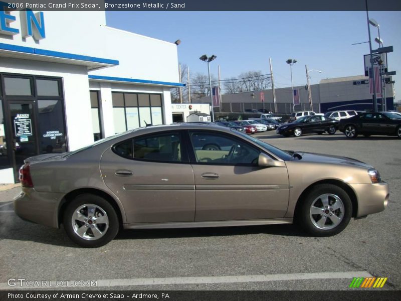 Bronzestone Metallic / Sand 2006 Pontiac Grand Prix Sedan