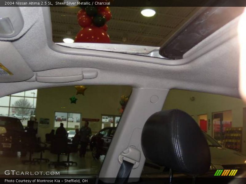 Sheer Silver Metallic / Charcoal 2004 Nissan Altima 2.5 SL