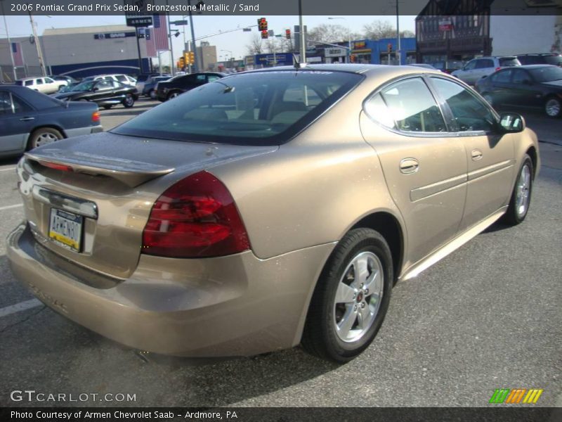 Bronzestone Metallic / Sand 2006 Pontiac Grand Prix Sedan