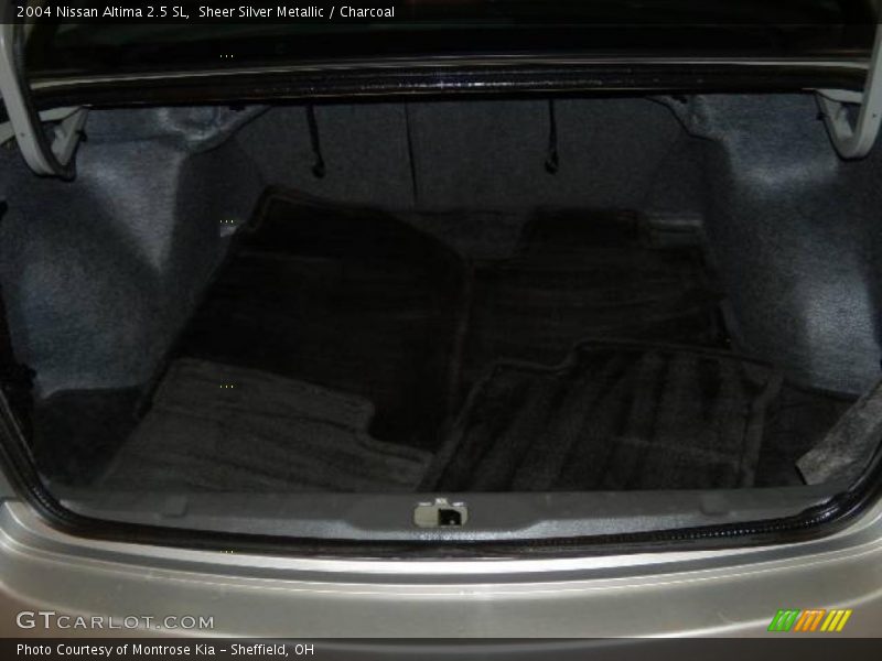 Sheer Silver Metallic / Charcoal 2004 Nissan Altima 2.5 SL